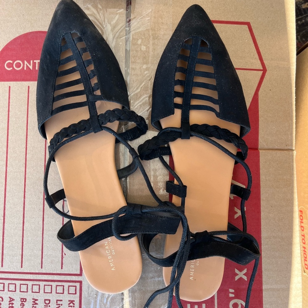 Brand new American eagle sandals